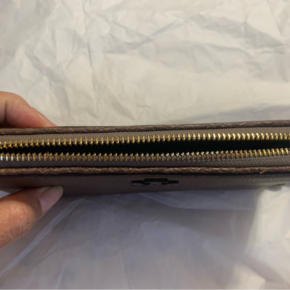 Tory Burch large leather wallet - Picture 5 of 9